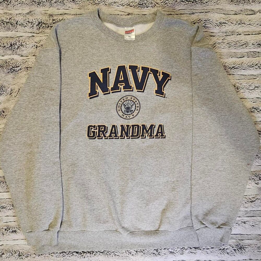 Soffe Women's Grey Sweatshirt